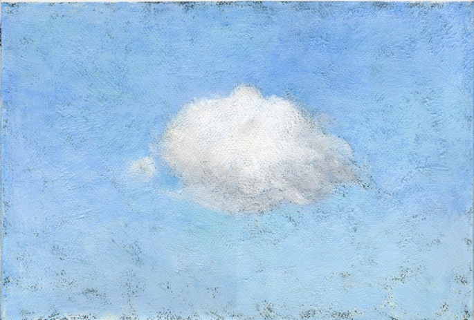 横浜の雲（個展出品作品）